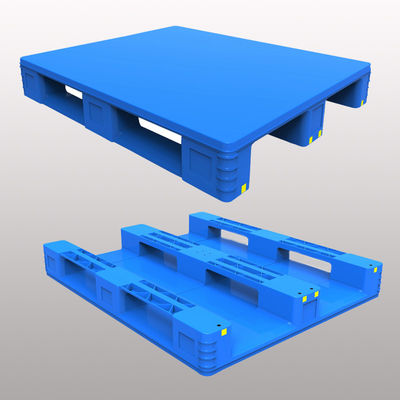 HUADING Auto Racked Plastic Pallet Industry Pallet with Labeling Options
