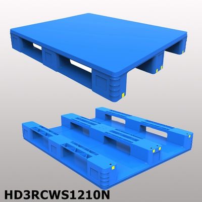 HUADING Auto Racked Plastic Pallet Industry Pallet with Labeling Options