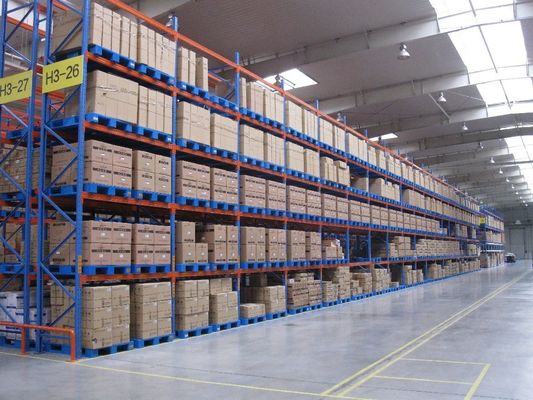 HUADING Auto Racked Plastic Pallet Industry Pallet with Labeling Options