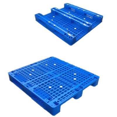 4-Way Entry Type Steel Tube Reinforced Heavy Duty Plastic Pallet for Euro Pallet