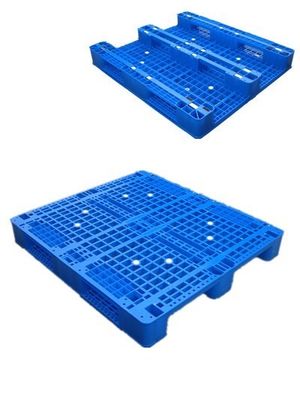 4-Way Entry Type Steel Tube Reinforced Heavy Duty Plastic Pallet for Euro Pallet