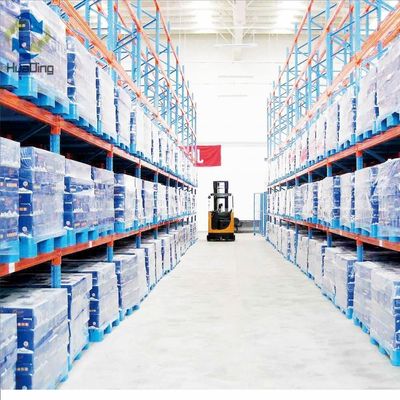 4-Way Entry Type Steel Tube Reinforced Heavy Duty Plastic Pallet for Euro Pallet