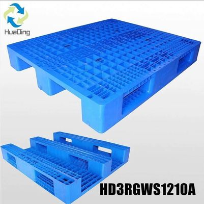 6T Static Load Capacity HDPE Plastic Pallet Rental for Tailored Industrial Solutions