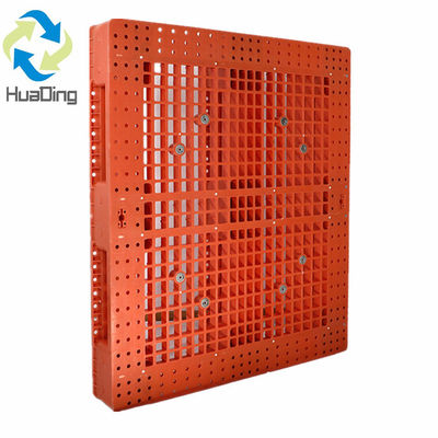 1T Rackable Load HDPE/PP Material Plastic Pallet for HUADING Industry and Euro Pallet