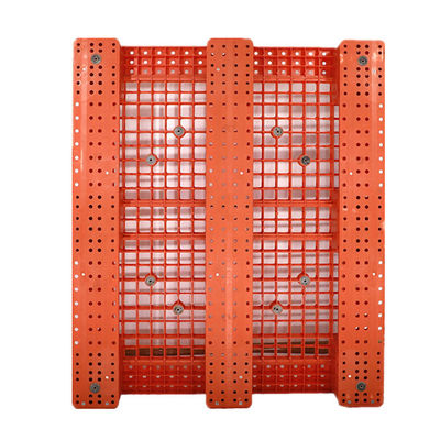 1T Rackable Load HDPE/PP Material Plastic Pallet for HUADING Industry and Euro Pallet