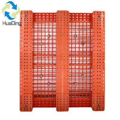 1T Rackable Load HDPE/PP Material Plastic Pallet for HUADING Industry and Euro Pallet