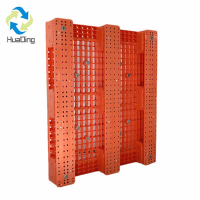 1T Rackable Load HDPE/PP Material Plastic Pallet for HUADING Industry and Euro Pallet