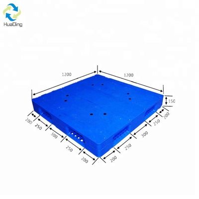 Steel Tube Hard Plastic Pallet for in Racking System 1T Load Capacity by HUADING