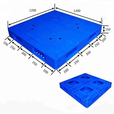 Steel Tube Hard Plastic Pallet for in Racking System 1T Load Capacity by HUADING