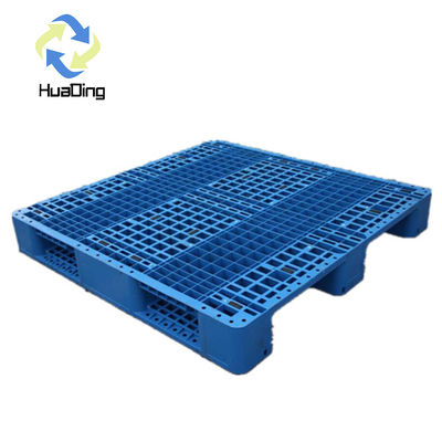 Single Faced Style HDPE Plastic Pallets HD3RGNS1212A for Heavy Duty Storage Solutions