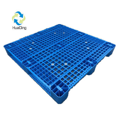 Single Faced Style HDPE Plastic Pallets HD3RGNS1212A for Heavy Duty Storage Solutions