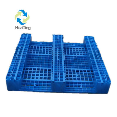 Single Faced Style HDPE Plastic Pallets HD3RGNS1212A for Heavy Duty Storage Solutions