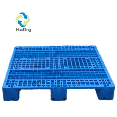 Single Faced Style HDPE Plastic Pallets HD3RGNS1212A for Heavy Duty Storage Solutions