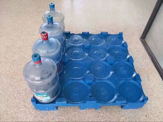 HUADING 5L Water Bottle Plastic Pallet Top Choice for Industrial Qty/40HQ 300PCS/40HQ
