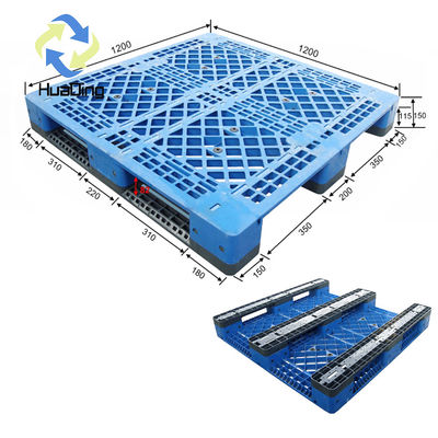 Single Faced Style HUADING 48*40 Euro Pallet Hygiene Heavy Duty Plastic Craigslist