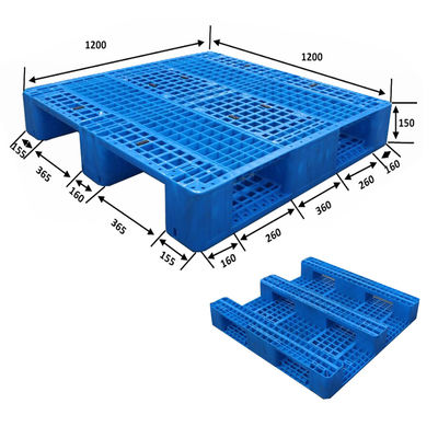 Single Faced Style HUADING 48*40 Euro Pallet Hygiene Heavy Duty Plastic Craigslist