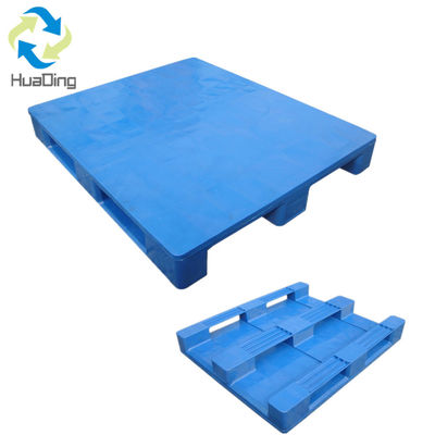 HUADING Smooth Solid Anti-Strip Plastic Pallet for Food Industry L1200*W1000*H150 mm