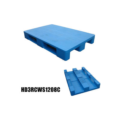 HUADING Smooth Solid Anti-Strip Plastic Pallet for Food Industry L1200*W1000*H150 mm