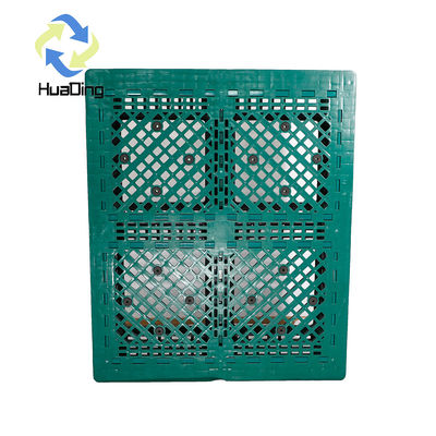 Euro Pallet HUADING Assemble Removable Plastic Tray Full Perimeter Plastic Pallets Entry Type 4-Way