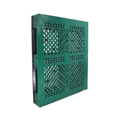 Euro Pallet HUADING Assemble Removable Plastic Tray Full Perimeter Plastic Pallets Entry Type 4-Way
