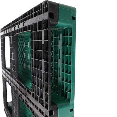 Euro Pallet HUADING Assemble Removable Plastic Tray Full Perimeter Plastic Pallets Entry Type 4-Way