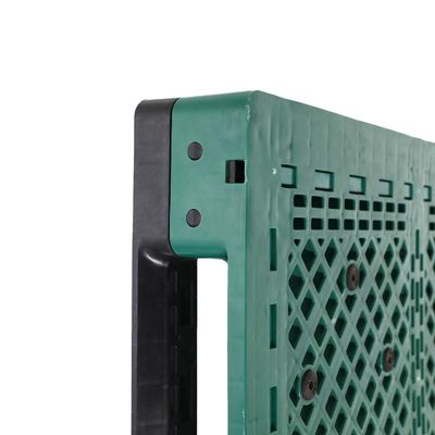 Euro Pallet HUADING Assemble Removable Plastic Tray Full Perimeter Plastic Pallets Entry Type 4-Way