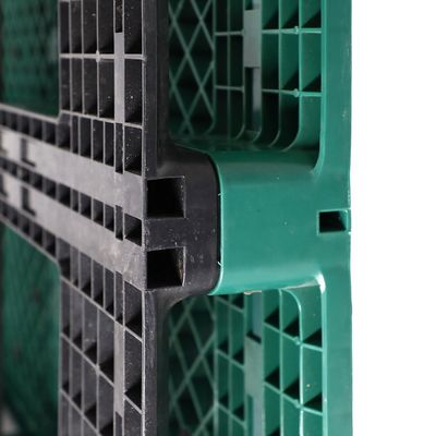 Euro Pallet HUADING Assemble Removable Plastic Tray Full Perimeter Plastic Pallets Entry Type 4-Way