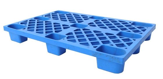 HUADING Logistic 9-Feet Open Deck Anti-Slip Plastic Pallet with HDPE/PP Material
