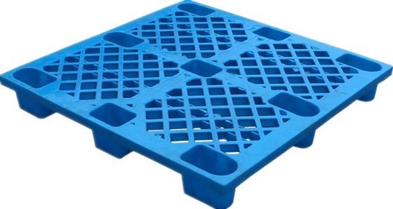 HUADING Logistic 9-Feet Open Deck Anti-Slip Plastic Pallet with HDPE/PP Material