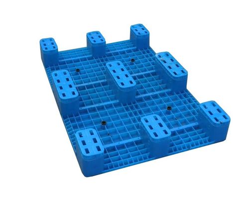 HUADING Logistic 9-Feet Open Deck Anti-Slip Plastic Pallet with HDPE/PP Material