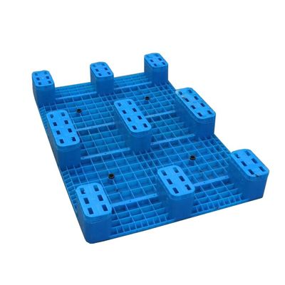 9ft Light Weight Blue Plastic Pallet Ideal for Customized Color and Warehouse Storage