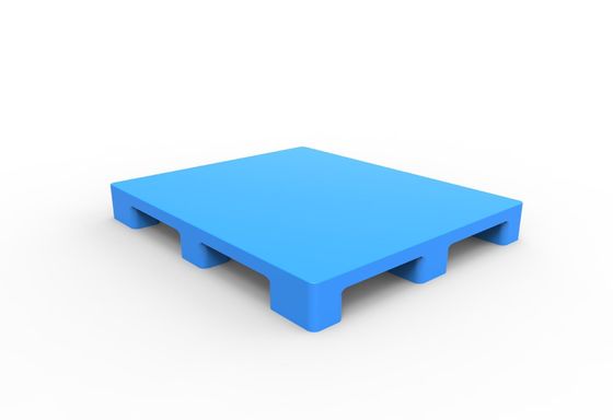 9ft Light Weight Blue Plastic Pallet Ideal for Customized Color and Warehouse Storage