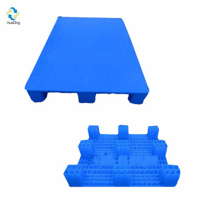 9ft Light Weight Blue Plastic Pallet Ideal for Customized Color and Warehouse Storage