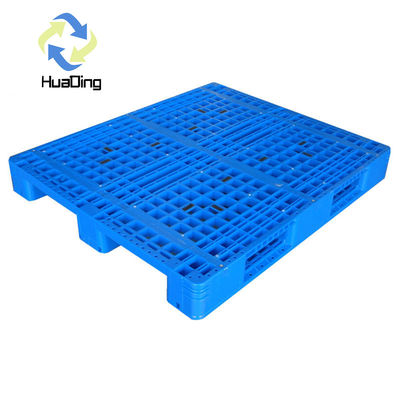 4-Way Entry Heavy Duty Euro HDPE Material Warehouse Rack Pallet for Versatile Storage