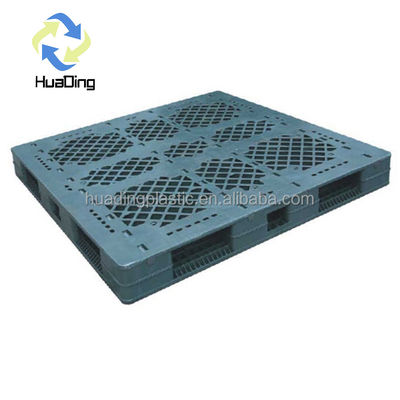 1800x1800 Large Size Double Side Open Deck Stacked Plastic Pallet for Hot Search