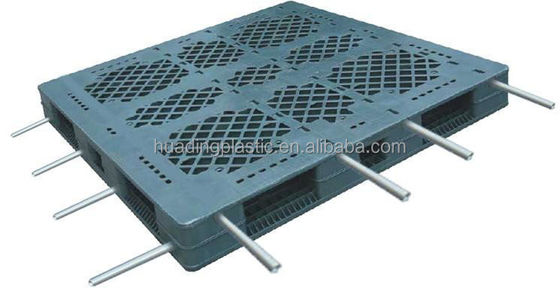1800x1800 Large Size Double Side Open Deck Stacked Plastic Pallet for Hot Search