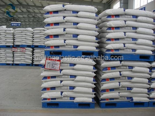 1800x1800 Large Size Double Side Open Deck Stacked Plastic Pallet for Hot Search