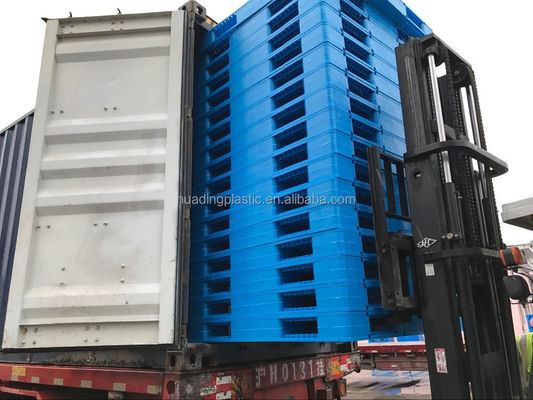 1800x1800 Large Size Double Side Open Deck Stacked Plastic Pallet for Hot Search