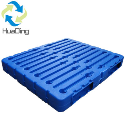 Industry Pallet HUADING 1600*1400mm Blue Heavy Duty Plastic Pallet for 4-Way Entry
