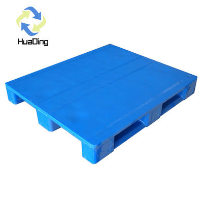 4-Way Entry Type HUADING 1200x800mm Steel Reinforced Racked Single Faced Plastic Pallet