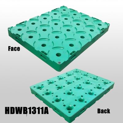 HUADING Plastic Cladding for 5 Gallon Water Barrels Racking and Storage Plastic Pallet