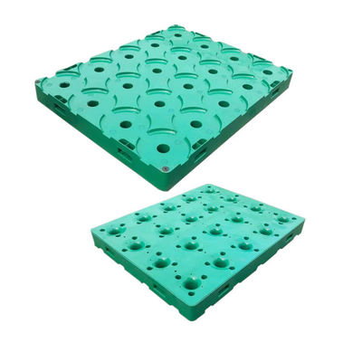 Sturdy HUADING 5 Gallon Water Bottles Racking and Storage Plastic Pallet Stackable