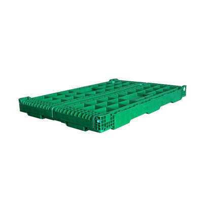 Plastic Crates for Fruits and Vegetables Style Mesh Temperature Resistance -25°C to 60°C