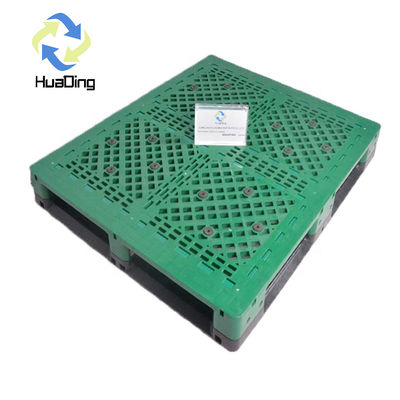 Directly Supply Euro Nestable Heavy Duty Plastic Pallets Static Load 6 T Rack Load 1T