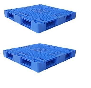 Directly Supply Euro Nestable Heavy Duty Plastic Pallets Static Load 6 T Rack Load 1T