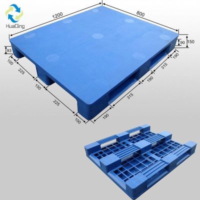1T Racking System Small Huge Storage Hard Plastic Pallets Containers for Organization
