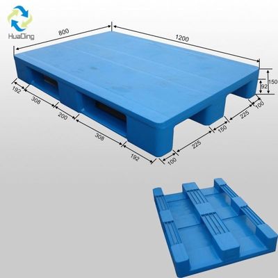 1T Racking System Small Huge Storage Hard Plastic Pallets Containers for Organization