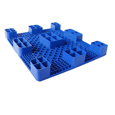 HUADING Fashion Food Grade Plastic Pallet with Antislip Feature and Blue Color Option