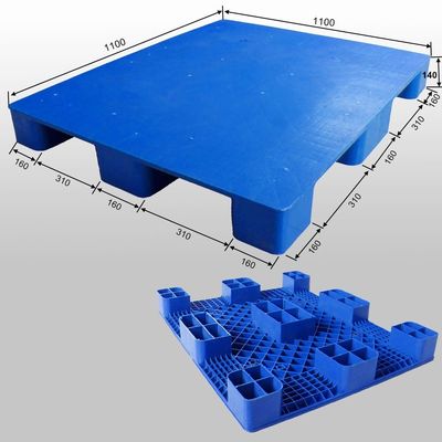 Customizable Hdpe Grid Shape Plastic Pallet from HUADING with Rich Trading Experience