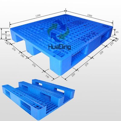 Customizable Hdpe Grid Shape Plastic Pallet from HUADING with Rich Trading Experience